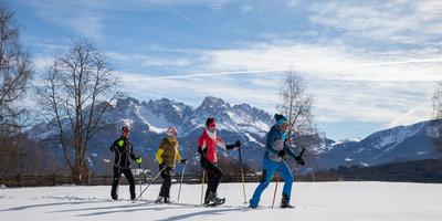 Winter-Aktivwochen: Naturerlebnis im Eggental