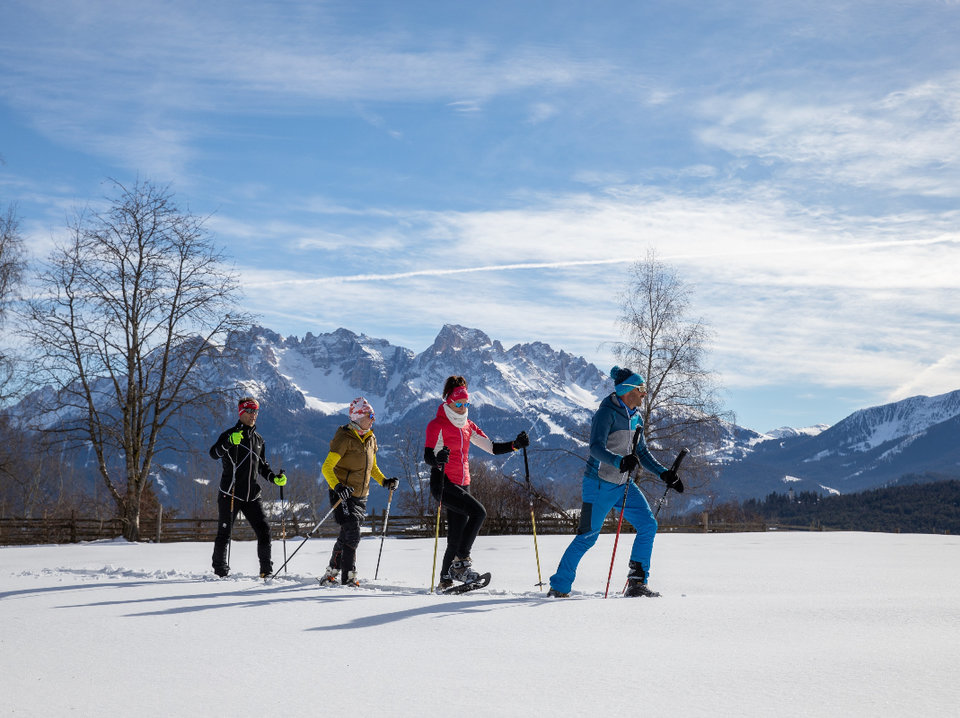 Winter-Aktivwochen: Naturerlebnis im Eggental